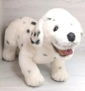 My Twinn Poseable Pets Dalmation Realistic Dog Plush Stuffed Animal Stuffy Toy