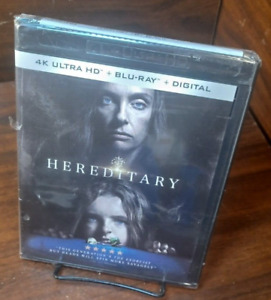 Hereditary [4K UHD + Blu-ray] Brand NEW (Sealed)-Free Shipping with Tracking