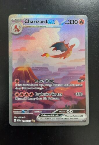 [NM-] Charizard ex Scarlet & Violet-151 199/165 Holo Special Illustration