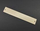 Amiga 2000 Rear Slot Cover for Video Slot and CPU Accelerator Slot