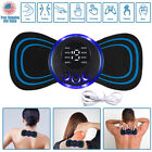 Pulse Tens Unit EMS Massager Back Full Body Muscle Stimulator Pain Relief Device