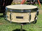 Vintage late 1960s Pearl Valencia snare drum excellent clean condition