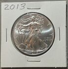 2013  1 oz.  silver eagle