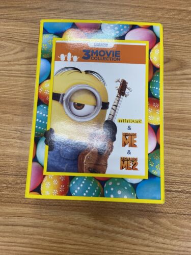 Despicable Me 3-Movie Collection DVD Steve Carell NEW