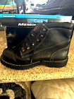 4 WD QUATTRO Men's Motorcycle Combat Casual Dress Boots for Men  Size 10 BRITISH