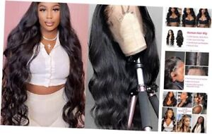 13x4 Lace Front Wigs Human Hair 24 Inch Lace Front Wigs Pre Plucked with Baby