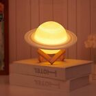 3D Printing Saturn Planet Light Lunar LED Table Lamp Night Light Home Decor Gift