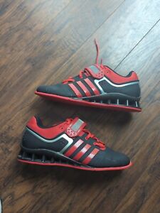 Adidas Adipower Weightlifting Shoes Size 11