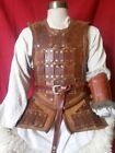 Viking Leather Armor Medieval Cosplay Costume