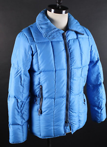Vintage 80s CB Sports Goose Down Puffer Ski Coat Jacket Men's Size Medium
