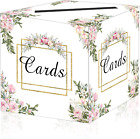 Sietdeseo Wedding Card Box Wedding Favors Post Box Floral Money Box Card Box Hol