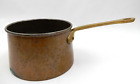 VINTAGE BAZAR FRANCAIS NEW YORK 666 FRENCH COOKING COPPER SAUCE PAN