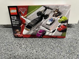 Lego Disney Cars - 8638 Spy Jet Escape NEW UNOPENED AGES 7-12 - Sealed Bags