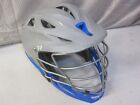 Cascade R Gray Blue Adjustable Major League Long Ireland Lacrosse Helmet