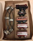 DISTLER OLD 1950'S, Wind up Tin Set Train, working, very good, Germany