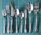 Oneida Damask Rose Stainless Steel KNIFE FORK SPOON Silverware **YOUR CHOICE**