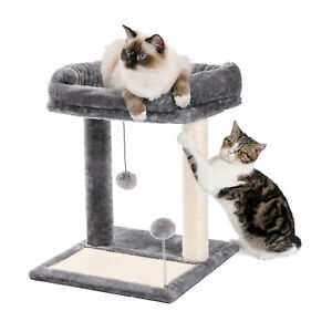 PAWZ Road Cat Tree Scratching Post Scratcher Tower Bed for Kitten Play Center