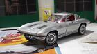 Franklin Mint 1:24 1963 Fiberglass Corvette Coupe Fuelie 