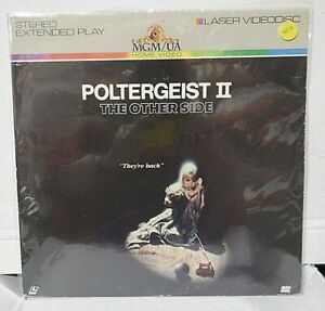Poltergeist II MGM 1986 Laserdisc 100621TILD2