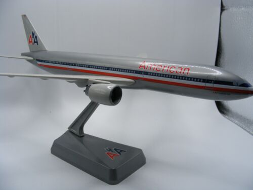 American Airlines 777 Luxury Liner Airplane 1990's Livery 1:200