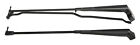 70-81 Camaro Firebird Windshield Wiper Arms Set Pair BLACK Concealed Hidden (For: More than one vehicle)