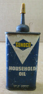 New ListingVintage Sunoco Household Oiler Handy Oiler Gas oil Station