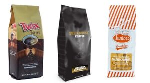 Flavored Coffee Bundle With Mexican Cinn. Twix and Salted Caramel