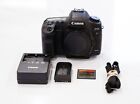 Canon EOS 5D Mark II 21.1 MP DSLR Camera Body Only Low Shutter Count 21944 EX-