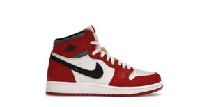 Air Jordan 1 Retro High OG Chicago Lost and Found Sneakers GS FD1437 612 Size 7Y