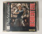 Resident Evil (Sony PlayStation 1/PS1) Black Label CIB Complete with Manual!