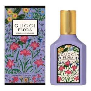 Gucci Flora Gorgeous Magnolia Eau De Parfum Spray 1 oz  Sealed box