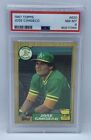 1987 Topps Jose Canseco Athletics #620 Gold Cup PSA 8 NM-MT Newly Graded