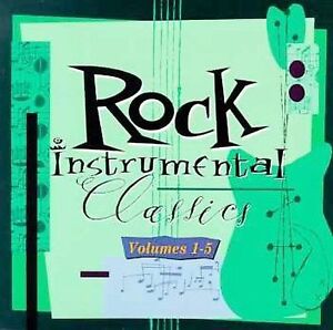 Rock Instrumental Classics, Vols. 1-5 [Box] by Various Artists (CD, Apr-1995,...