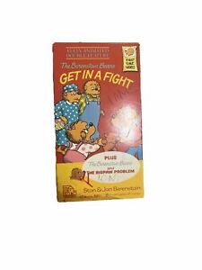 The Berenstain Bears: Get in a Fight; plus The Bigpaw Problem (VHS; 1988)