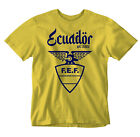 Ecuador t shirt World Cup soccer jersey Qatar 2022