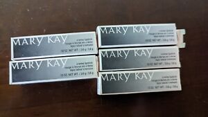 Mary Kay Creme Lipstick YOU CHOOSE COLOR Rare Shades NEW w/Box ~ FAST SHIP!!