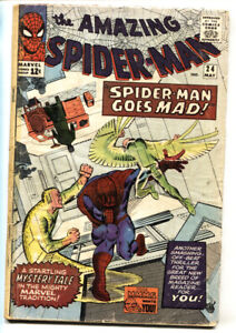 Amazing Spider-Man #24 - 1965 - Marvel - P - comic book