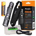 Fenix FD30 900 lumen vari-focal LED Zoomable Tactical Flashlight, ARB-L18-2600U