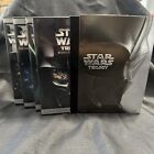 Star Wars Trilogy IV-VI (DVD, 2004, 4-Disc Set, Widescreen Edition) Complete
