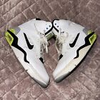 NIKE AIR COMMAND FORCE Sz.10 684715-100 WOLF GRAY VOLT BILLY HOYLE 90s MAX 2014