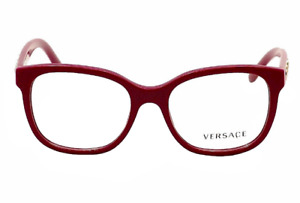 Versace Women's Eyeglasses VE3203 Full Rim Optical Frame Fuchsia
