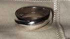 James Avery Crossover Sterling Silver Double Band Ring