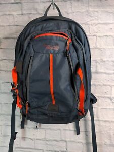 The North Face Surge Backpack Laptop Bookbag Gray Hiking Outdoor Survival S12