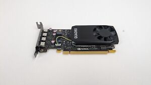 Nvidia Quadro P1000 4GB GDDR5 4x Mini DisplayPort PCIe 3.0 x16 Graphics Card