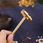 Antique Brass Judge Gavel Hammer for Auctions & Cosplay-PK