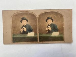Early 1800s Stereoview 
