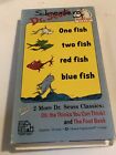 Dr Seuss VHS Tape One Fish Two Fish