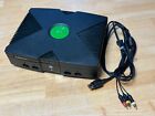 Original Microsoft Xbox Console Only THOROUGHLY CLEANED & TESTED - See Notes 🗒️