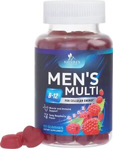Nature'S Multivitamin for Men Gummies - Berry Flavored Mens Multivitamins Daily