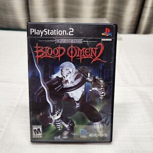 Legacy Of Kain: Blood Omen 2 PS2. No Manual Tested